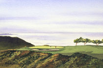 Torrey Pines South Golf Course von bill holkham