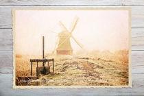 Wasserschöpfmühle in Neustadtgödens | Friesland by sven-fuchs-fotografie