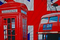 crazy London... 3 von loewenherz-artwork