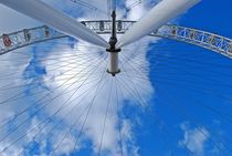 London Eye... von loewenherz-artwork