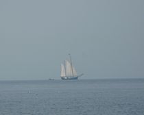 Seegelboot auf der Ostsee by Simone Marsig