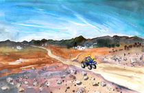 Quad Biking In Cabo De Gata von Miki de Goodaboom