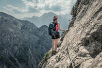 Alpine Gratwanderung am Mannlsteig von hummelos