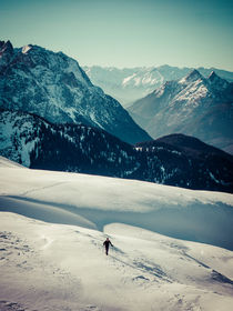 Skitour am Feldernkopf by hummelos