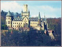 '~Castle Marienburg~' von Sandra  Vollmann