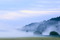 Nebel in Flussnähe 2 by Bernhard Kaiser