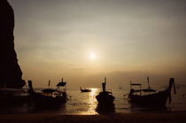 Sunset in Krabi von Luigi Luca Genua