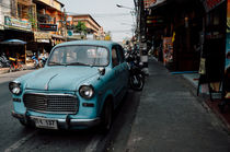 Streets of Chiang Mai by Luigi Luca Genua