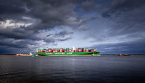 CSCL Indian Ocean by photoart-hartmann