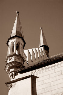 Altes Rathaus in München | Turmspitzen II by lizcollet