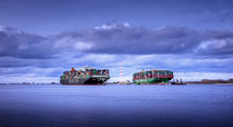 CSCL Indian Ocean II by photoart-hartmann