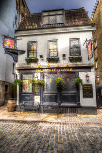 'The Mayflower Pub London' by David Pyatt