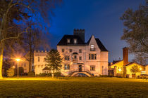 Obere Burg in Rheinbreitbach by Frank Landsberg