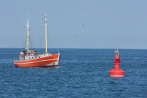 Warnemuende : Fischkutter von Torsten Krüger