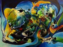 abstract world von Wolfgang Schweizer
