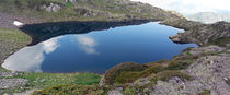 Alpenbergsee Panorama by Sabine Radtke