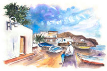 La Isleta Del Moro 02 von Miki de Goodaboom