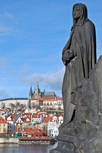 Karlsbrücke in Prag... 3 by loewenherz-artwork