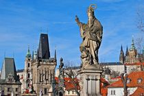 Karlsbrücke in Prag... 1 von loewenherz-artwork