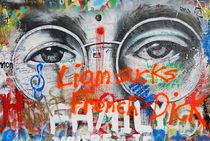 John Lennon wall, Prague... 4 von loewenherz-artwork