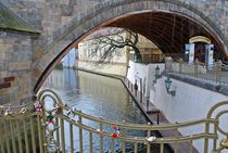 under the bridge, Prague... by loewenherz-artwork