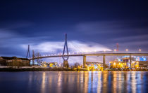 Köhlbrandbrücke II von photoart-hartmann