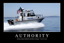 Authority Motivational Poster von Stocktrek Images