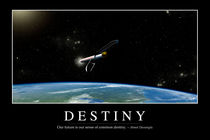 Destiny Motivational Poster by Stocktrek Images