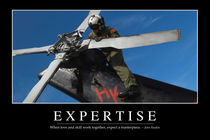 Expertise Motivational Poster von Stocktrek Images