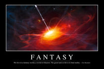 Fantasy Motivational Poster von Stocktrek Images