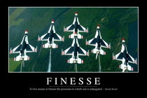 Finesse Motivational Poster von Stocktrek Images