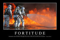 Fortitude Motivational Poster by Stocktrek Images