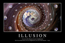 Illusion Motivational Poster by Stocktrek Images