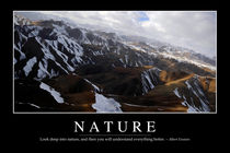 Nature Motivational Poster von Stocktrek Images