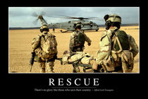 Rescue Motivational Poster by Stocktrek Images