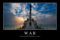 War Motivational Poster by Stocktrek Images
