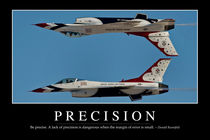 Precision Motivational Poster by Stocktrek Images