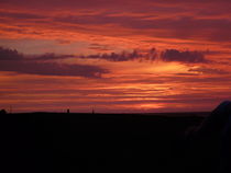 Sonnenuntergang in Puttgarden No. 2 von Simone Marsig