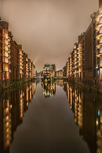 In der Speicherstadt von Annett Mirsberger