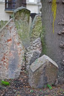 Alter Jüdischer Friedhof, Prag... 23 von loewenherz-artwork