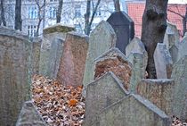 Alter Jüdischer Friedhof, Prag... 2 by loewenherz-artwork