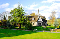 Ilam Primary School by Rod Johnson