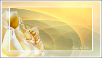 Digital Sonnige Rose by bilddesign-by-gitta