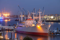 Hamburg : Museums-Frachtschiff Cap San Diego von Torsten Krüger