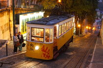 Lissabon : Elevador da Gloria by Torsten Krüger