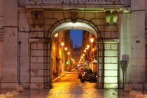 Lissabon : Rua dos Sapateiros in der Baixa von Torsten Krüger