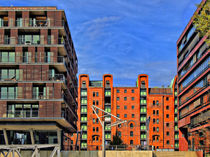 Hafencity-Speicherstadt, Old Meets New von Christoph Stempel