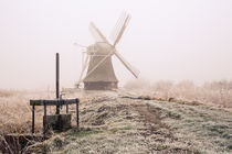 Wasserschöpfmühle in Neustadtgödens | Friesland von sven-fuchs-fotografie