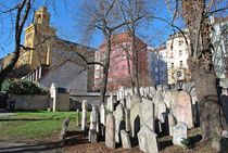 Alter Jüdischer Friedhof Zizkov in Prag... 1 by loewenherz-artwork