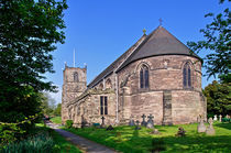 St Mary's Church, Tutbury by Rod Johnson